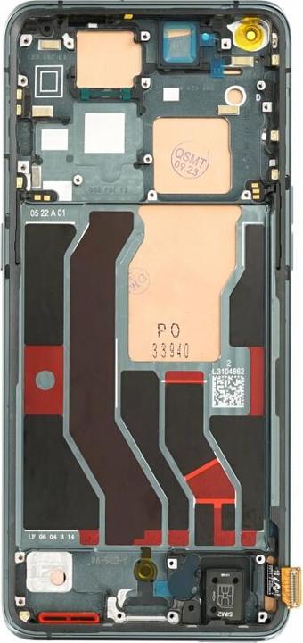 Image du produit OEM Écran avec cadre pour OPPO Find X3 Pro noir (Écran, Oppo Find X3 Pro)