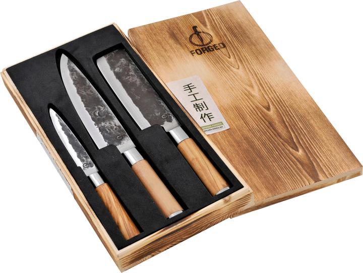 Produktbild Forged Messerset 3-teilig (20.50 cm)