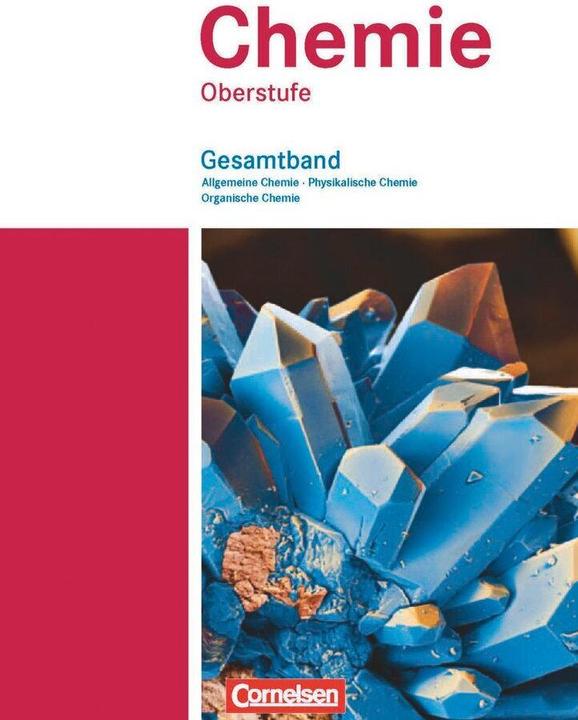 Produktbild Chemie Oberstufe. Gesamtband. Schülerbuch (Deutsch, Volkmar Dietrich, Steffen Schäfer, Karin Arnold, Andreas Grimmer, Ralf Malz, Bettina Labahn, 2010)