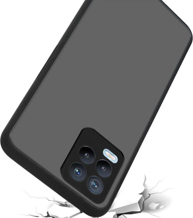 Actual product image Cadorabo Bumper Case for Realme 8 4G / 8 PRO Hybrid Matt (realme 8, Realme 8 Pro)