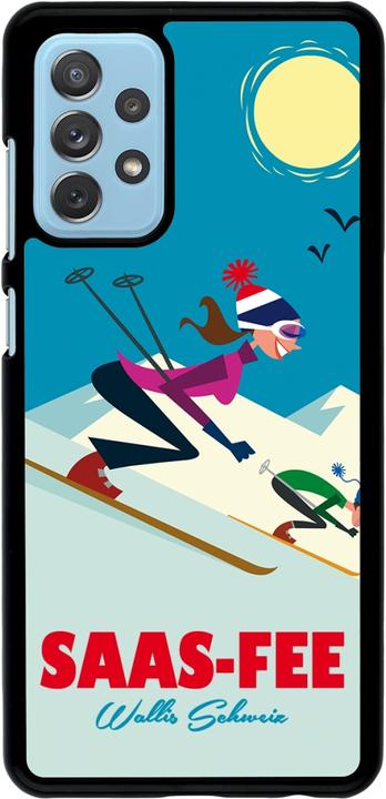Produktbild PhoneLook Hülle Saas-Fee Ski Downhill (Samsung Galaxy A72)