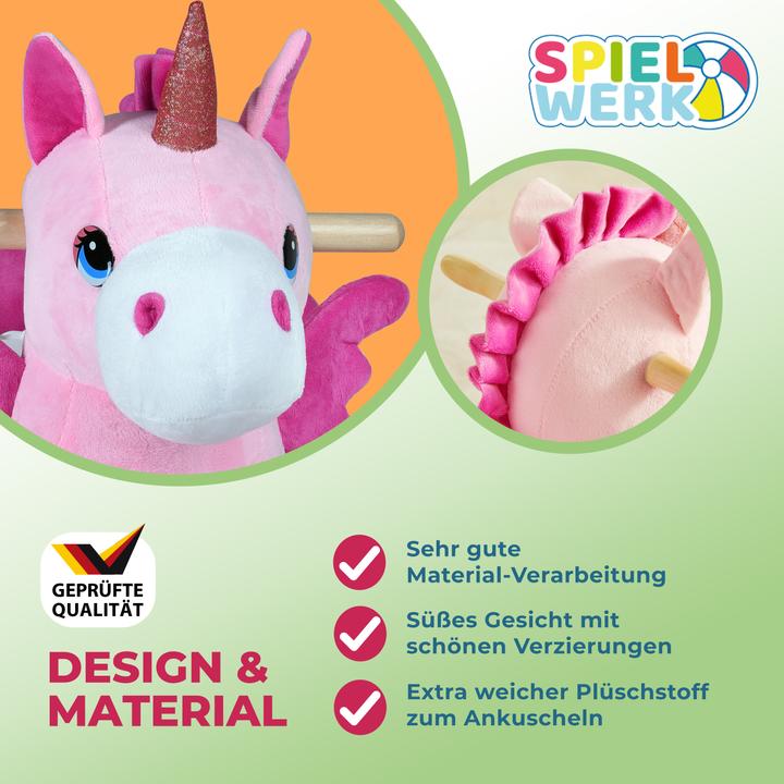 Actual product image Deuba Unicorn