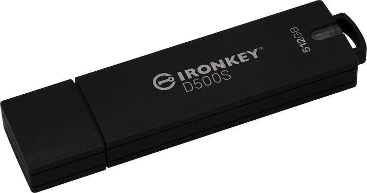 Actual product image Kingston IronKey D500S (512 GB, USB-A)