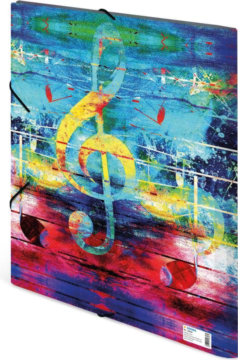 Actual product image HERMA A3 motif folder (A4, 1 x)