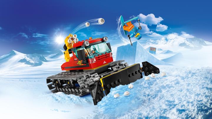Immagine prodotto LEGO battipista (60222, LEGO City)