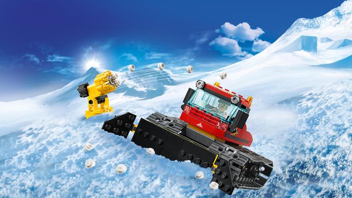 Immagine prodotto LEGO battipista (60222, LEGO City)