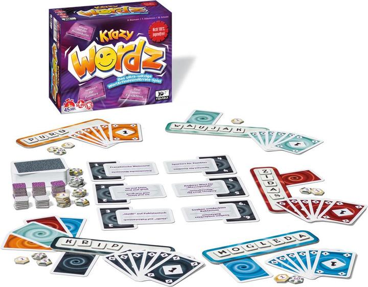 Produktbild Ravensburger Krazy Wordz (Deutsch)