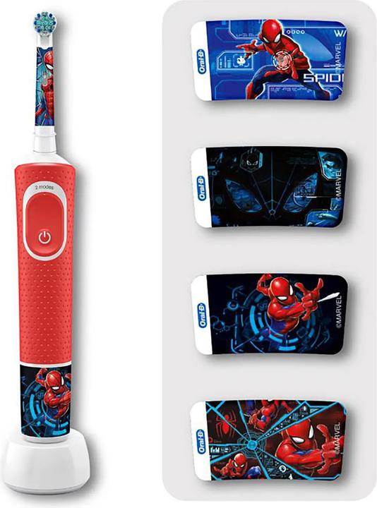 Produktbild Oral-B Vitality D100 Frozen Spiderman Mix (Oszillierende Zahnbürste)