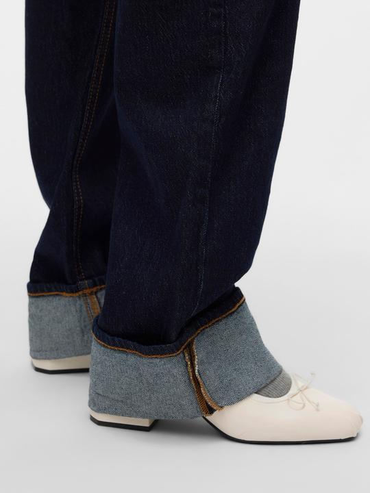 Image du produit Vero Moda VMTESSA Hohe Taille Weiter Beinschnitt Jeans Weit geschnitten (W29/L32)