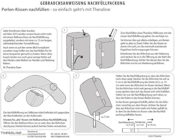 Produktbild Theraline Nachfüllpackung