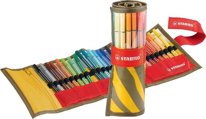 Actual product image STABILO Pen 68 (Multicoloured, 25 x)