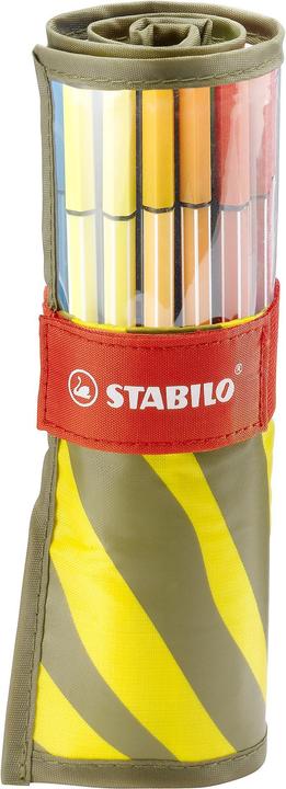 Actual product image STABILO Pen 68 (Multicoloured, 25 x)