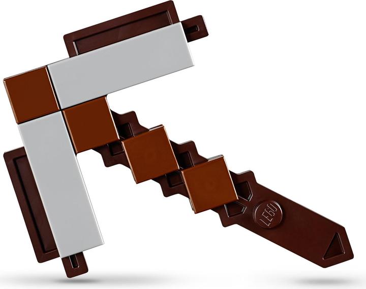 Image du produit LEGO Steve avec un perroquet (21148, LEGO Minecraft)
