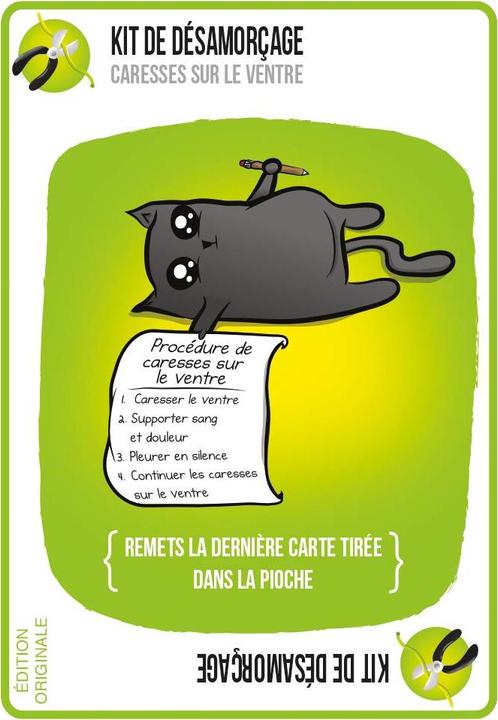 Produktbild Asmodée Exploding Kittens (Französisch)