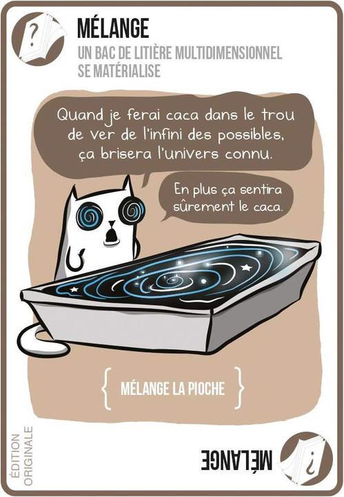 Produktbild Asmodée Exploding Kittens (Französisch)