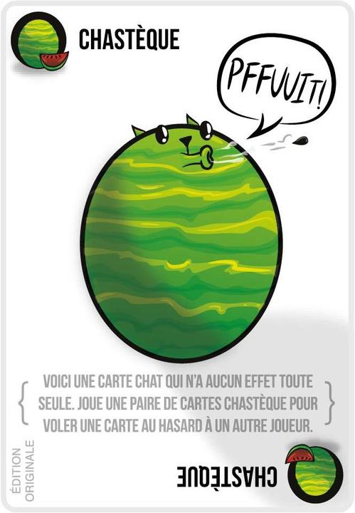 Produktbild Asmodée Exploding Kittens (Französisch)