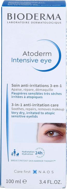 Produktbild Bioderma Atoderm Intensive Eye (Crème, 100 ml, Tag + Nacht)