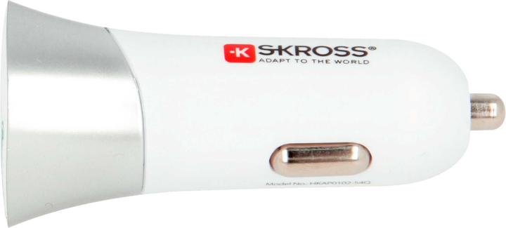 Actual product image Skross Dual USB Car Charger