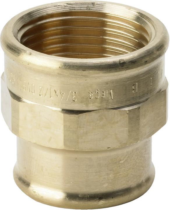 Immagine prodotto Viega Manicotto di riduzione 1x3/4" con filettatura femmina - 266356 (Riduzione dei tubi)