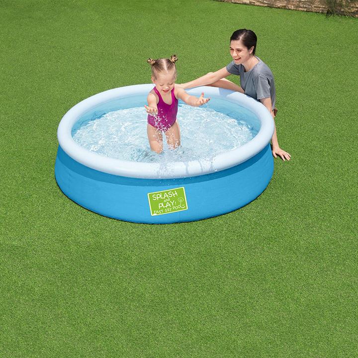 Produktbild Bestway Swimmingpool mit aufblasbarem Rand