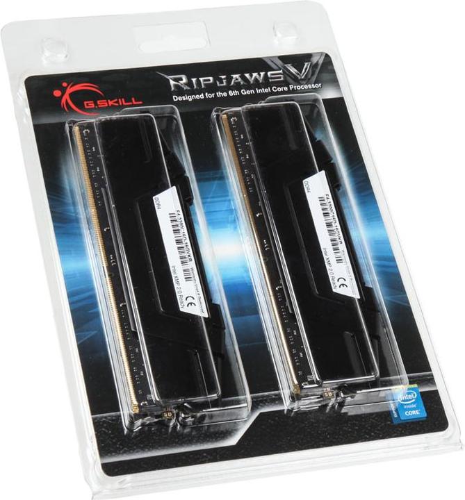 Actual product image G.Skill Ripjaws V (2 x 8GB, 3200 MHz, DDR4-RAM, DIMM)