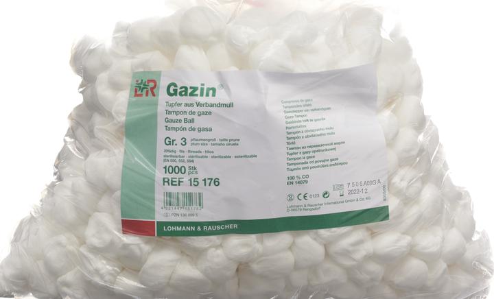 Image du produit Gazin tampon de gaze 20 fils taille prune