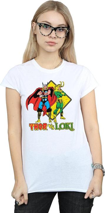 Immagine prodotto Thor Vs Loki Maglietta Donna (M)