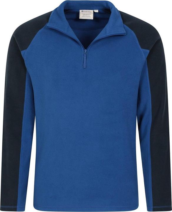 Mountain Warehouse Mens Ashbourne II Half Zip Fleece Top