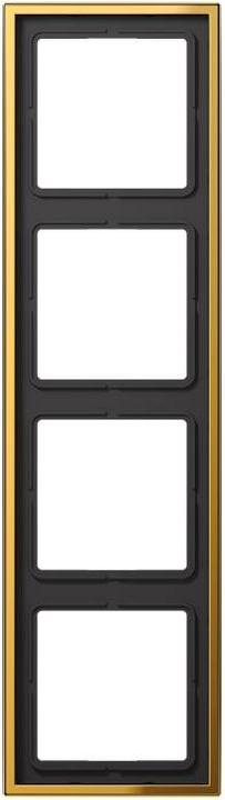Image du produit JUNG Cadre de montage 4f go glz LS / LS 990 GO2984