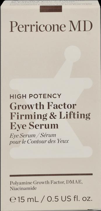 Produktbild Perricone MD High Potency Growth Factor Firming & Lifting Eye Serum (Serum, 15 ml)