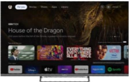 Actual product image Smart Tech 55UG02V 55" 2V Led Tv (55", QLED, 4K)