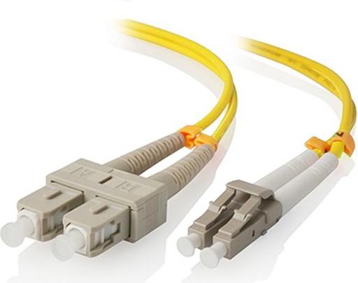 Produktbild Alogic Glasfaserkabel LC-SC Multi Mode Duplex LSZH OS2 0.5m (0.50 m)