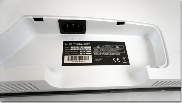 Produktbild LC-Power LC-M34-UWQHD-100-C (3440 x 1440 Pixel, 34")