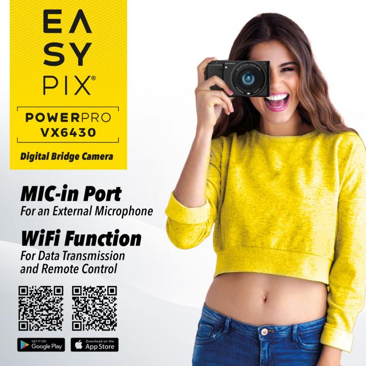 Produktbild Easypix PowerPro VX6430 (4.9 - 49 mm, 8 Mpx)