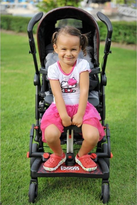 Image du produit Lascal BuggyBoard Maxi avec siège