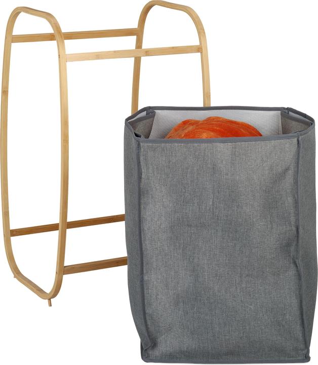 Actual product image Relaxdays Laundry basket (70 l)