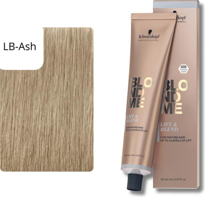 Produktbild Schwarzkopf Blondme - Lift & Blend Ash (Ash)