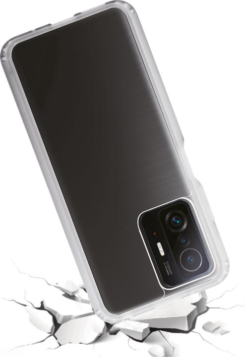 Actual product image Vivanco Safe Steady Backcover Xiaomi 11T, 11T Pro Transparent (Xiaomi 11T)