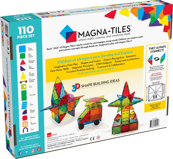 Image du produit Magna-Tiles Set Metropolis