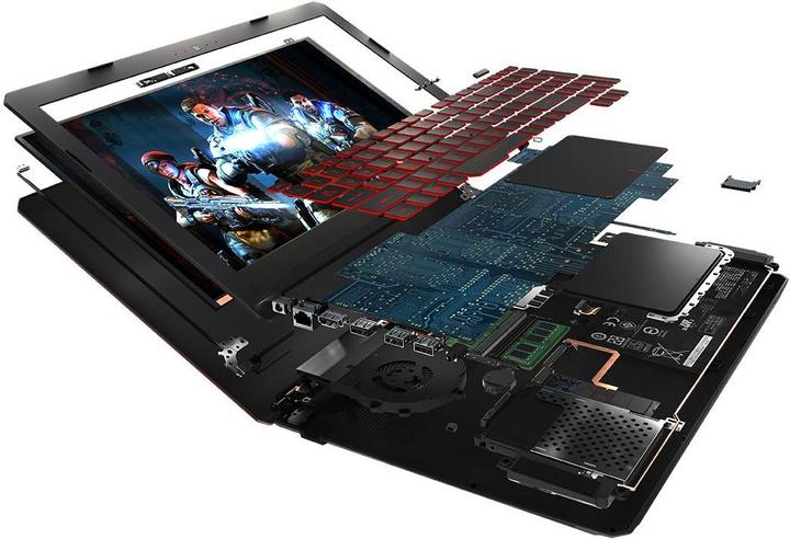 Produktbild ASUS TUF Gaming FX504GD-E41266T (15.60", Intel Core i7-8750H, 16 GB, 256 GB, CH)
