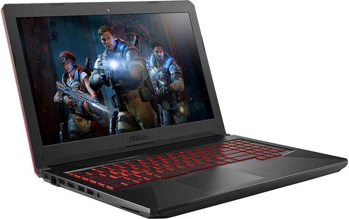 Produktbild ASUS TUF Gaming FX504GD-E41266T (15.60", Intel Core i7-8750H, 16 GB, 256 GB, CH)