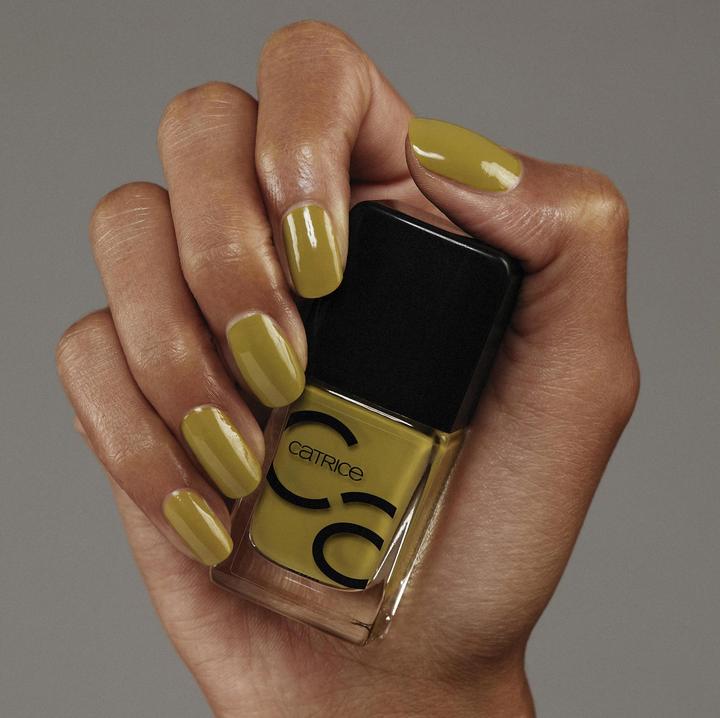 Image du produit Catrice ICONAILS Gel Lacquer (126 Get Slimed, Vernis à ongles effet gel)