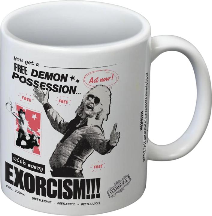 Image du produit Beetlejuice - Mug EXORCISM (315 ml, 1 x)