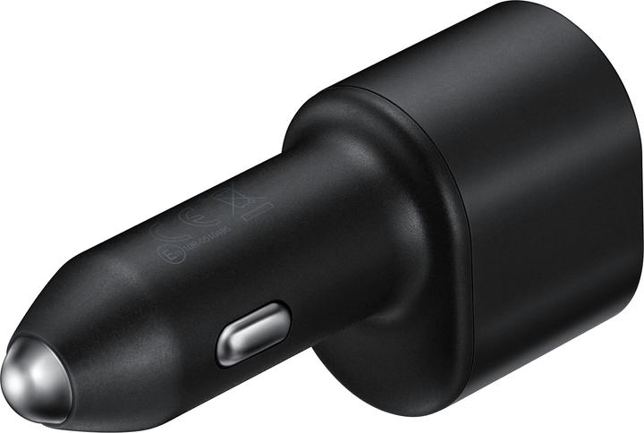 Immagine prodotto Samsung CARICABATTERIE PER AUTO DUAL FAST 45W E 15W EP-L5300XB NERO