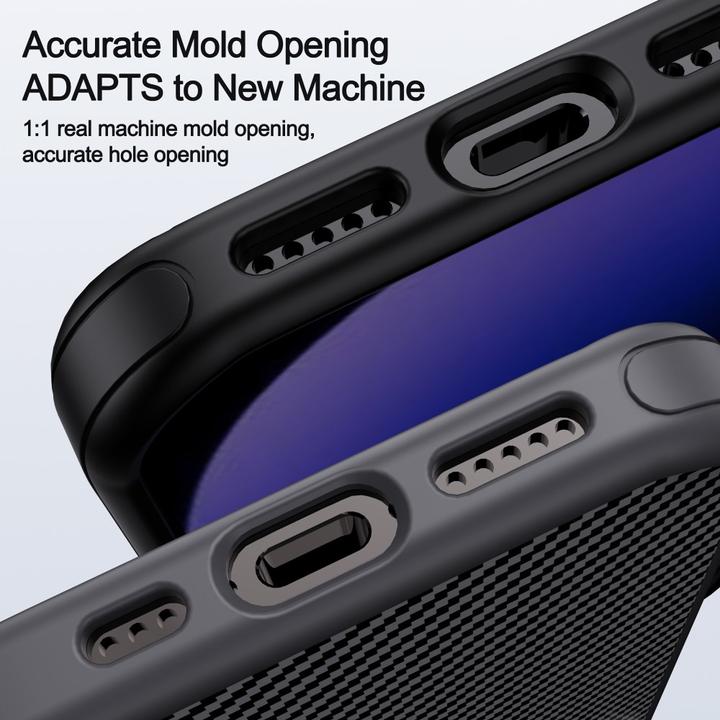 Immagine prodotto iPaky Custodia in fibra di carbonio (Apple iPhone 16 Pro)