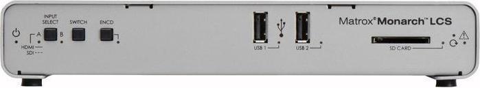 Actual product image Matrox Monarch LCS - streaming video encoder