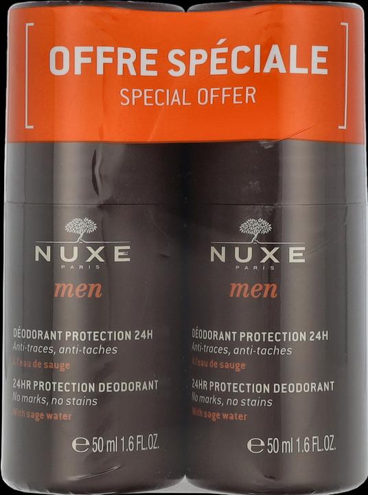 Produktbild Nuxe Duo Déodorant 24H (Roll-on, 100 ml)