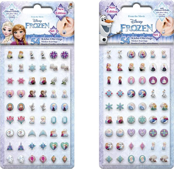 Produktbild Craze Frozen Klebe-Ohrringe