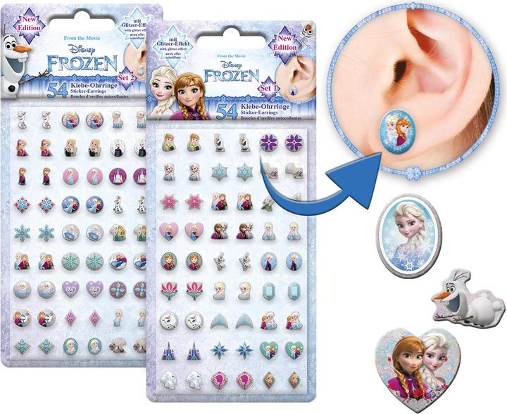 Produktbild Craze Frozen Klebe-Ohrringe