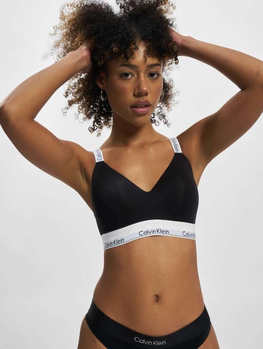 Actual product image Calvin Klein Lght Lined Bralette, Ub1 (L)